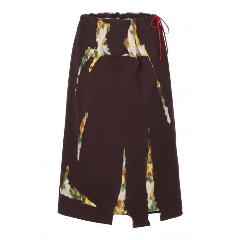 Prada Women Gabardine Skirt